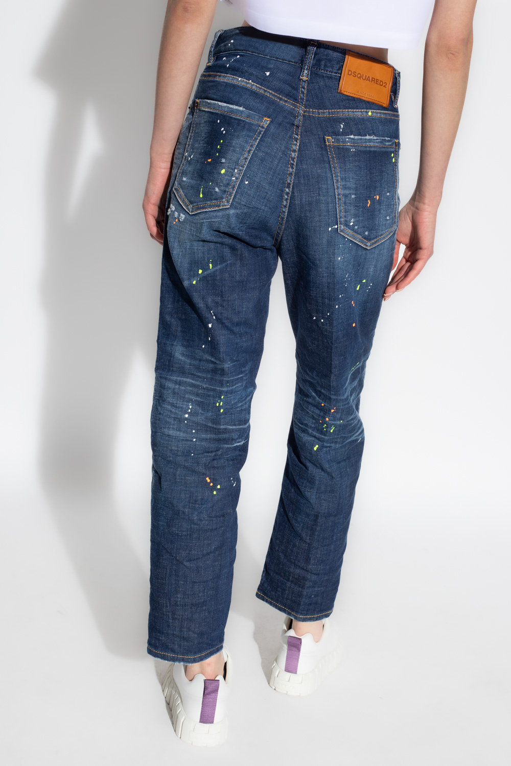 Dsquared2 'Boston' jeans | Women's Clothing | Vitkac